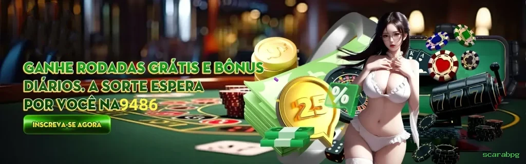 Conta scarabpg sincronizada site e app