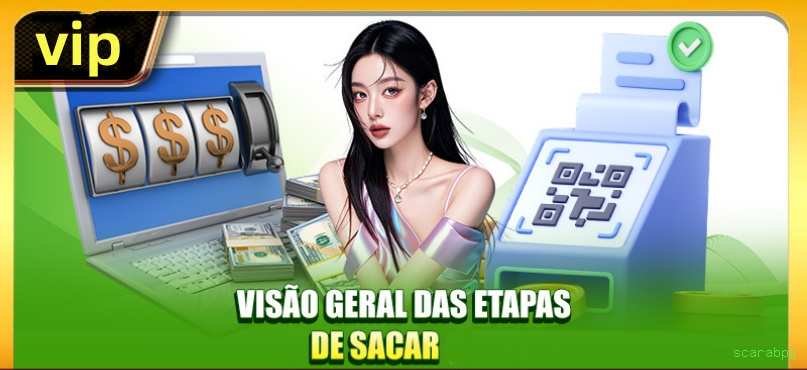 Bônus boas-vindas scarabpg R$100